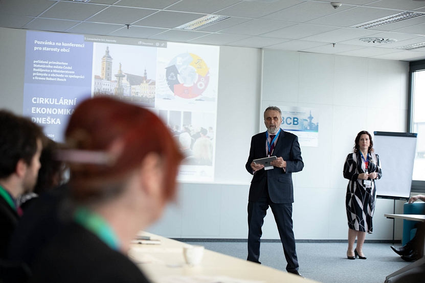 Konference Cirkulární ekonomika dneška_České Budějovice
