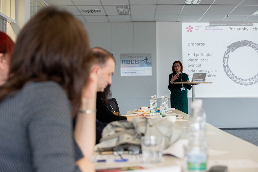 Konference Cirkulární ekonomika dneška_České Budějovice