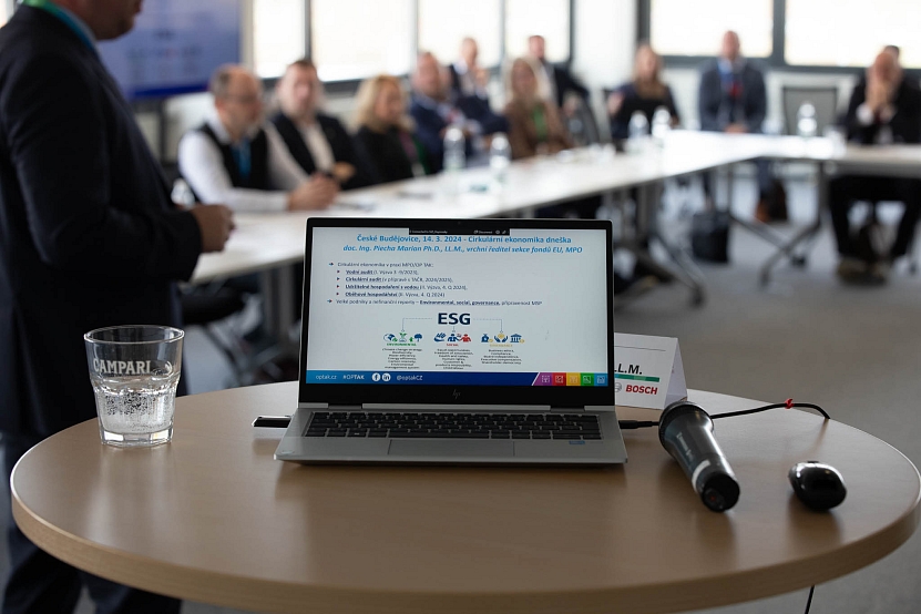 Konference Cirkulární ekonomika dneška_České Budějovice